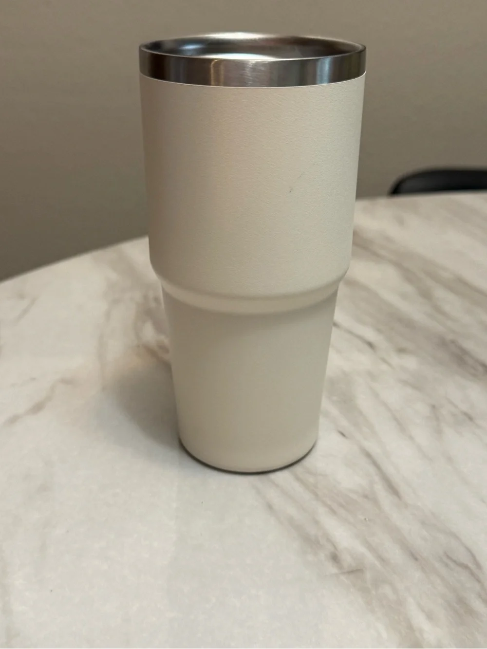 Stanley quencher in white 14oz no lid